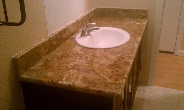 Evo Granite Pictures - Bathroom