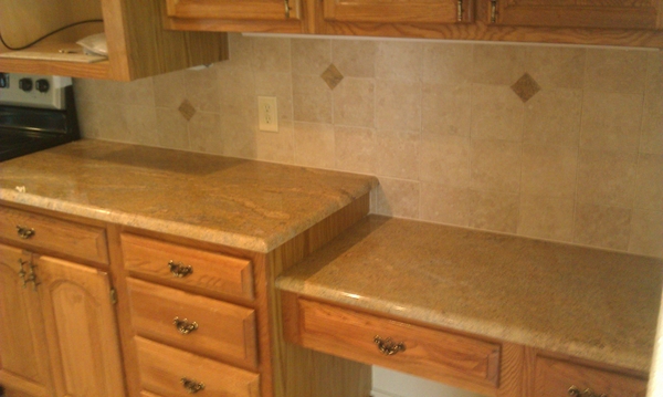 San Antonio Travertine A2z Granite, Does Travertine Make A Good Countertop
