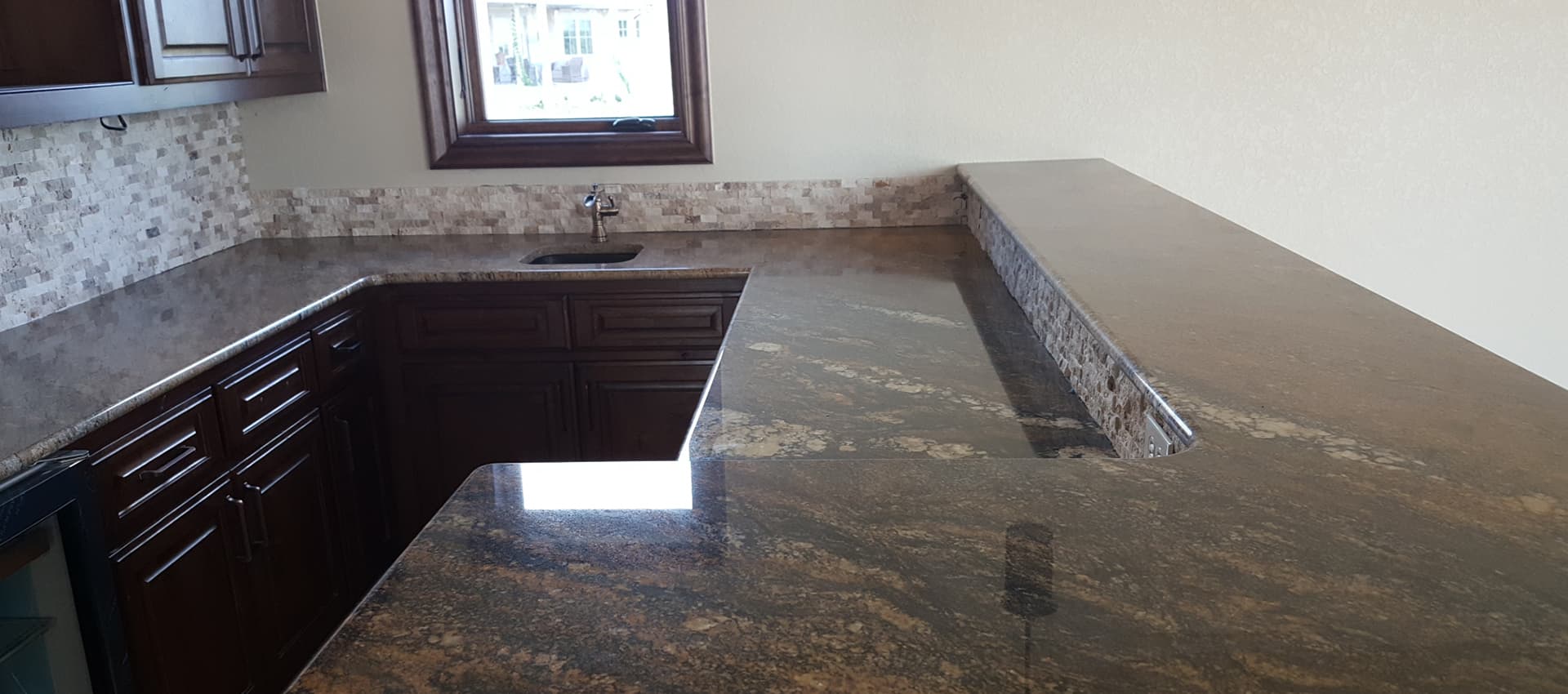 Traditional Kitchen Remodel by A2Z Granite & Tile Inc — Project 3 project photo