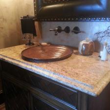 What Different Types of San Antonio Granite Backsplashes